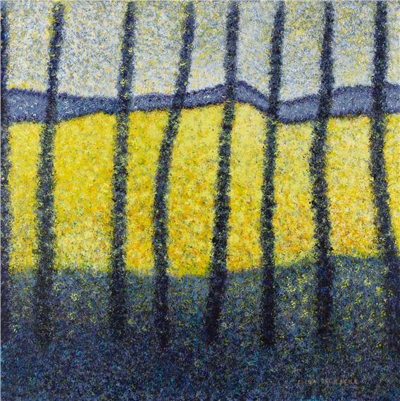 Joy in the Light" from the "Field of Canola" series - Ryszarda Lucja Jagielska