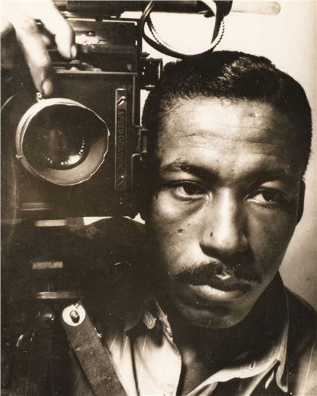 Self Portrait by Gordon Parks, 1941