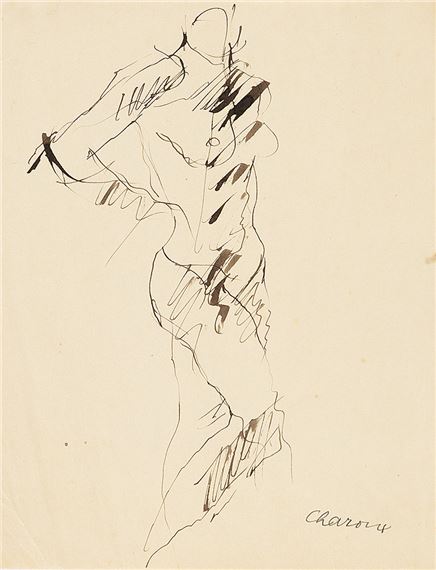 Female nude - Siegfried Charoux