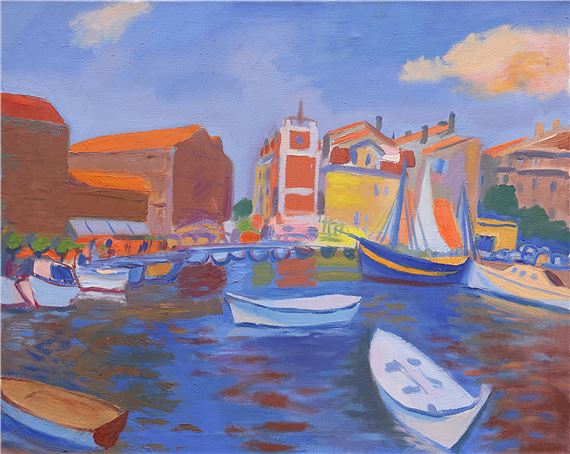 Harbour - Walter Honeder