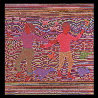 At 1-54 in New York, North African Artists Shine and Afro-Caribbeans Get Their Due