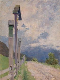 Flurkreuz - Julia Bonnard