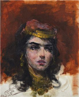 Abbas Katoozian | 10 Artworks at Auction | MutualArt