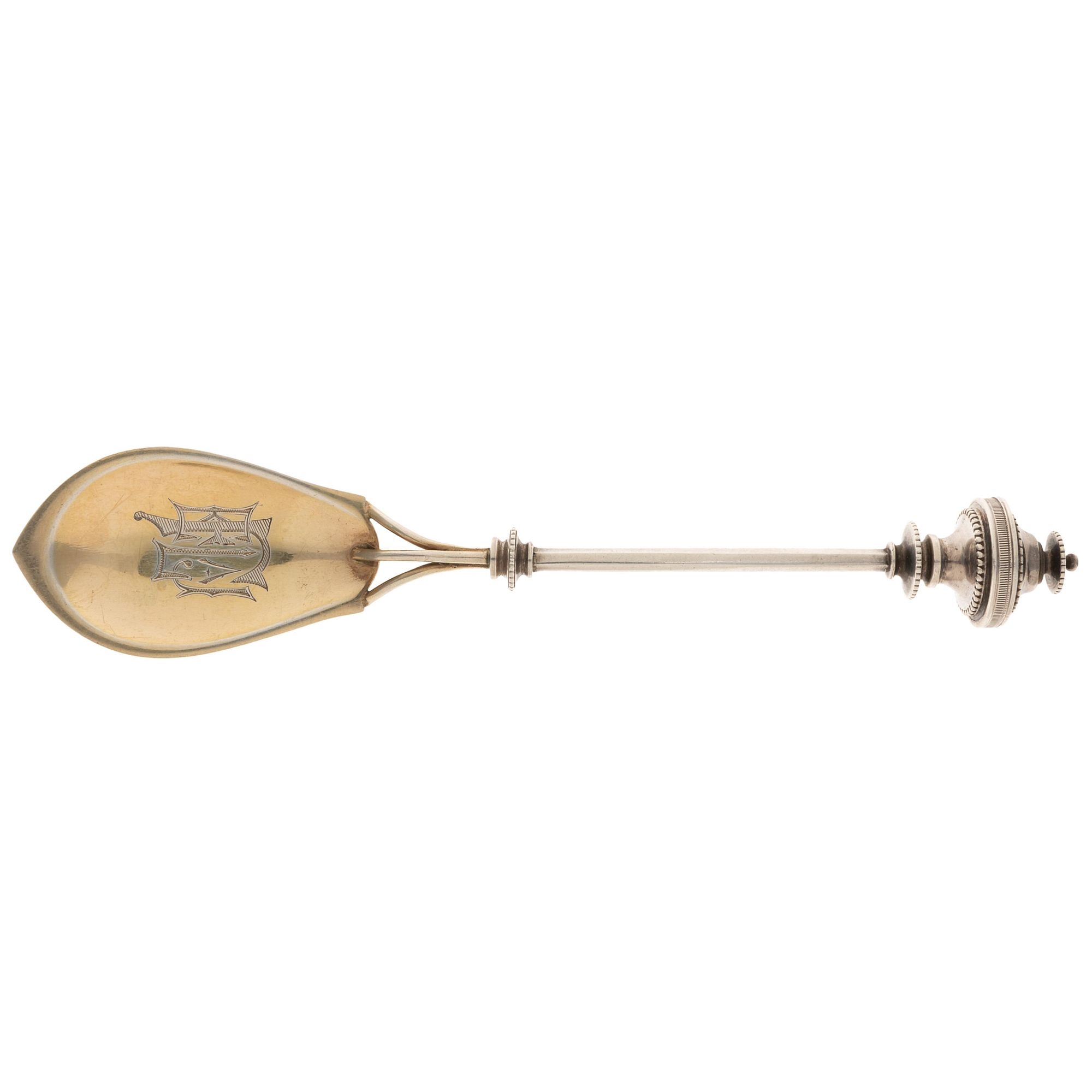 George Sharp | Victorian Era Sterling Sugar Spoons Likely by George ...