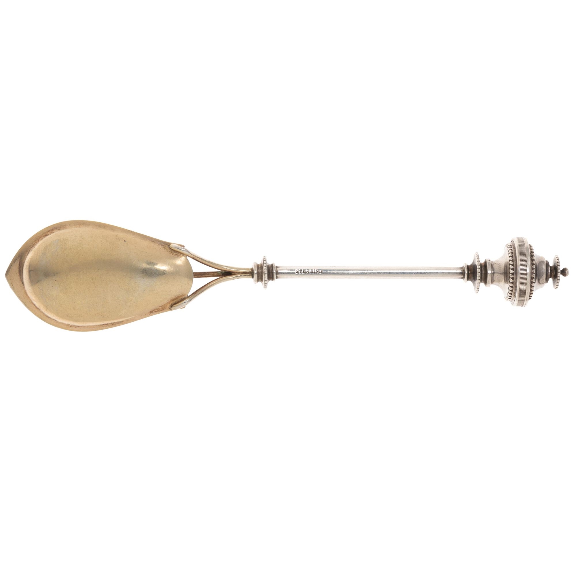 George Sharp | Victorian Era Sterling Sugar Spoons Likely by George ...