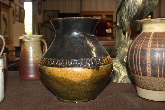 Pier Luigi Baffoni | A collection of Studio pottery items by Sue Ure ...