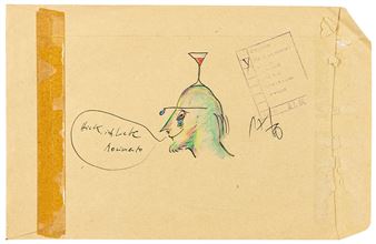 8 Künstlerbriefe (9 Bl.) - Wolf Spies