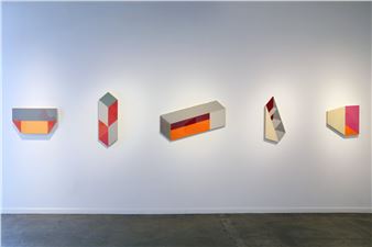 Gail Peter Borden: Figured Frames - Galleri Urbane, Dallas