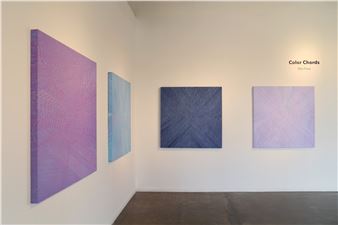 Mel Prest: Color Chords - Galleri Urbane, Dallas