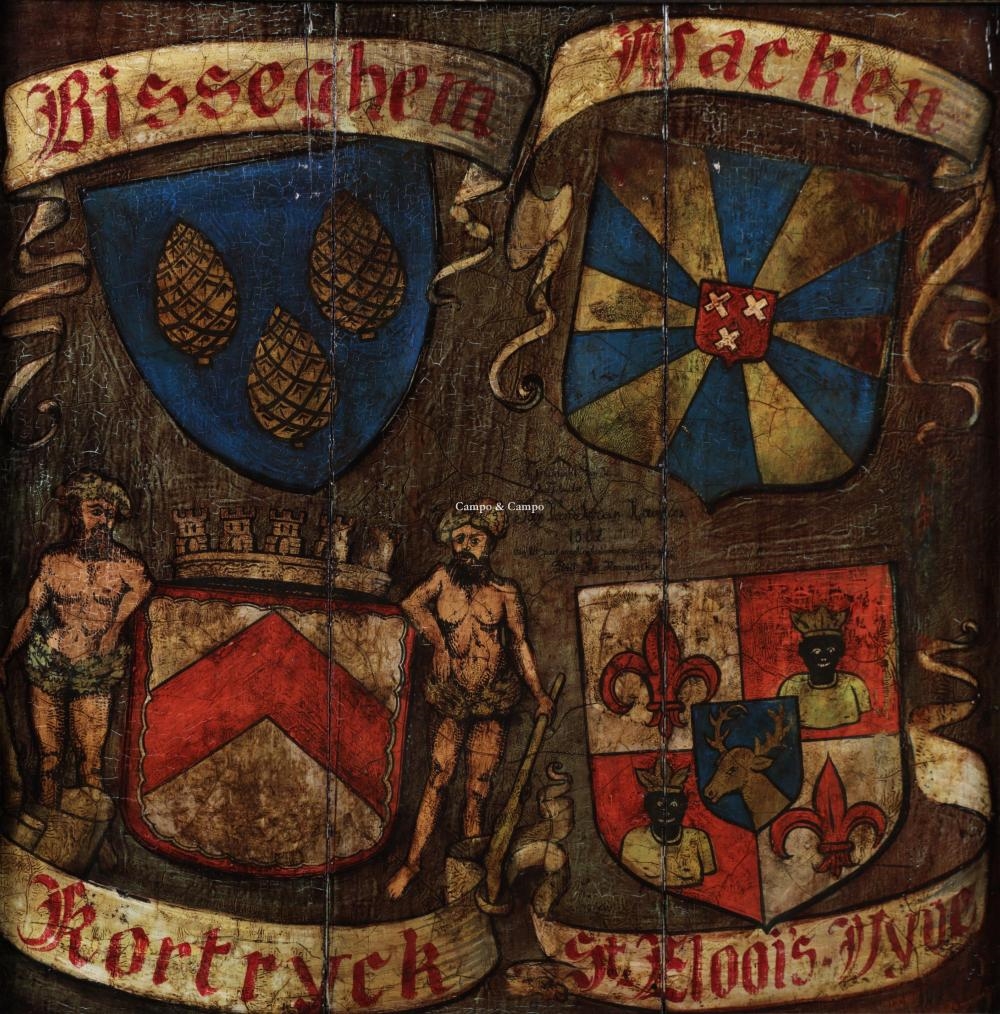 Artwork by Jan Heuninckx, HEUNINCKX JAN (1918 - 2001), Made of Oil on panel