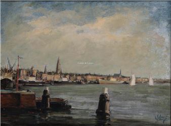 Antwerp roadstead - Lode Sebregts