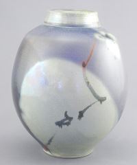 Vase Signed (Gordon) Hutchens - Gordon Hutchens