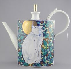 Teapot by Kinichi Shigeno Marked Canada - Kinichi Shigeno