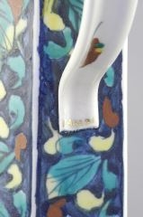 Artwork by Kinichi Shigeno, Teapot by Kinichi Shigeno Marked Canada, Made of Pottery