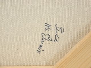 Artwork by Billy McElwain, Our Shangri- La, Made of Oil on Canvas; 2 Print