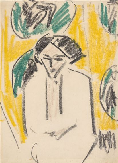 Seated woman