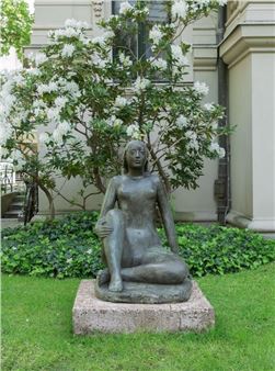 Sitzende by Heinrich Kirchner, 1935