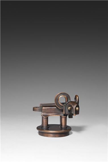 Fabeltier, sog. ‘Horchtier - Rudolf Edwin Belling