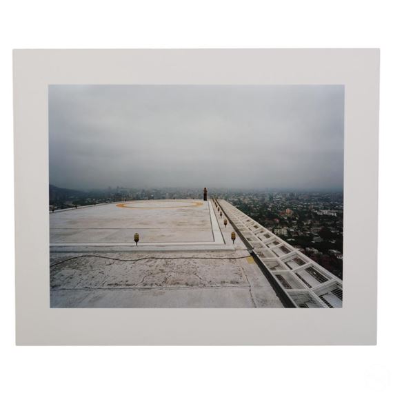 Telefonica Tower Photograph - David S. Allee