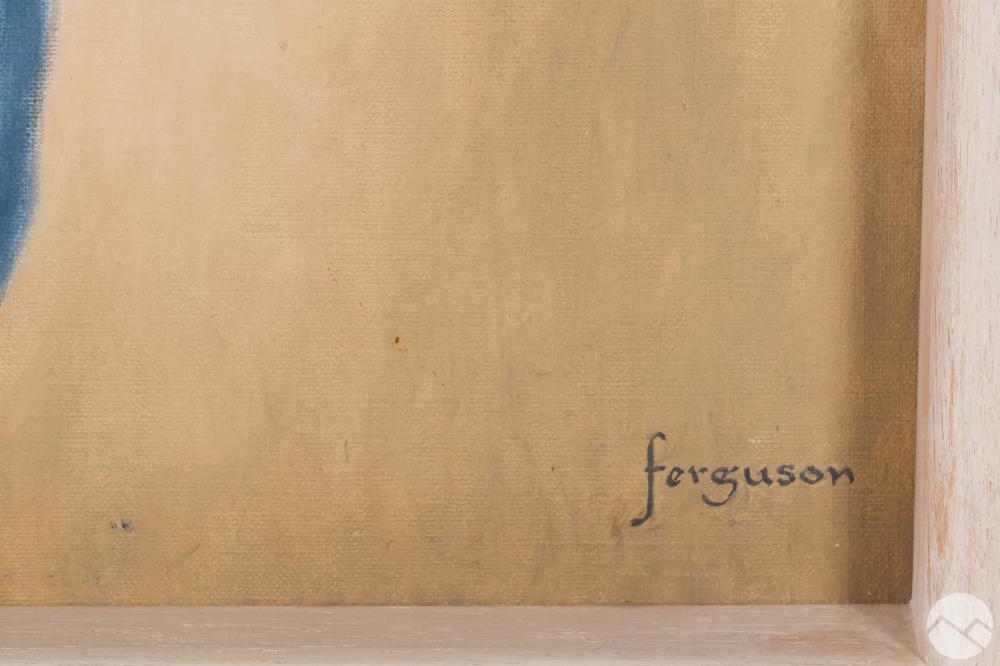 Normal | Ferguson 20C. Portrait of a Female Oil Painting | MutualArt