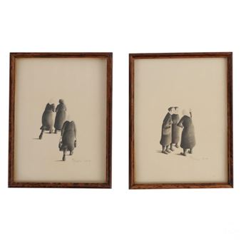 Graphite Pencil Drawing - Michèle Lehmann