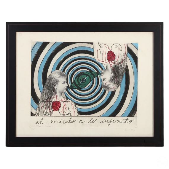 El Miedo a lo Infinito - Sandra Ramos