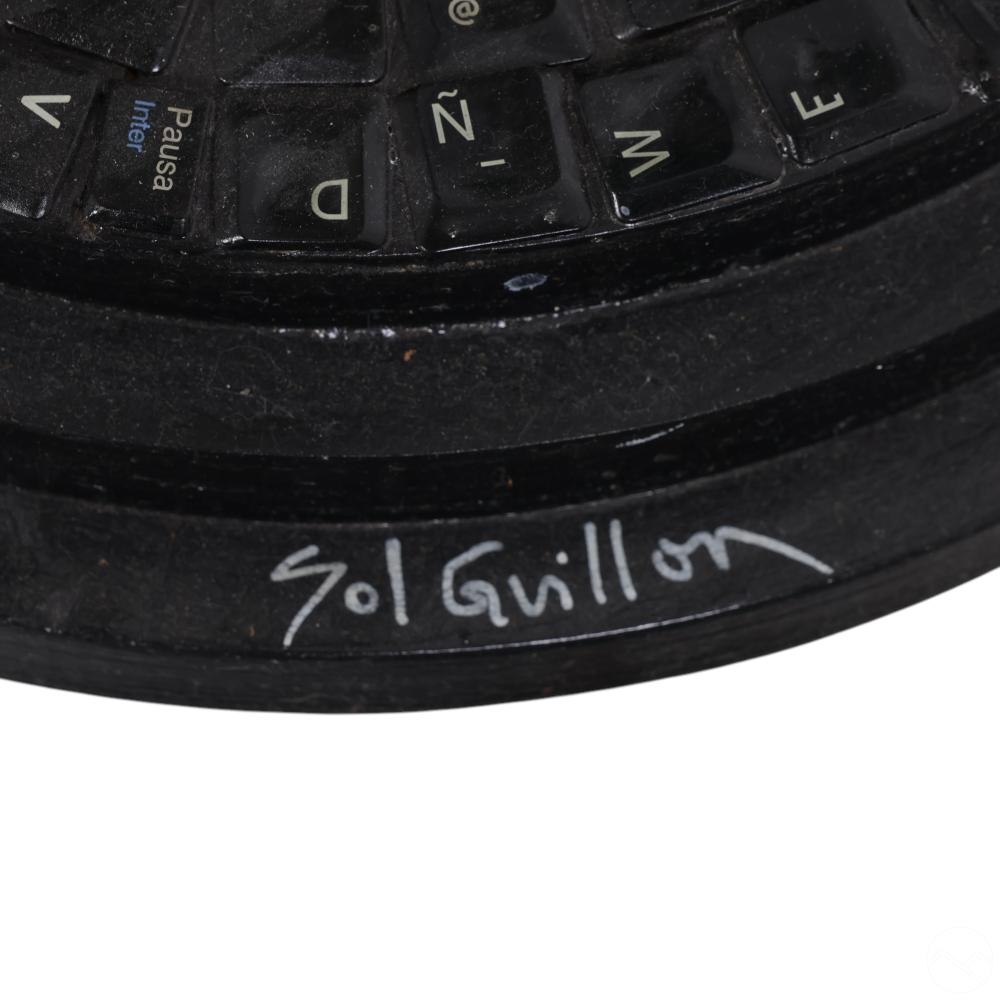 Artwork by Normal, 20C. Modern Chilean Figural Sculpture, Made of carved, assembled, and painted wooden sculpture