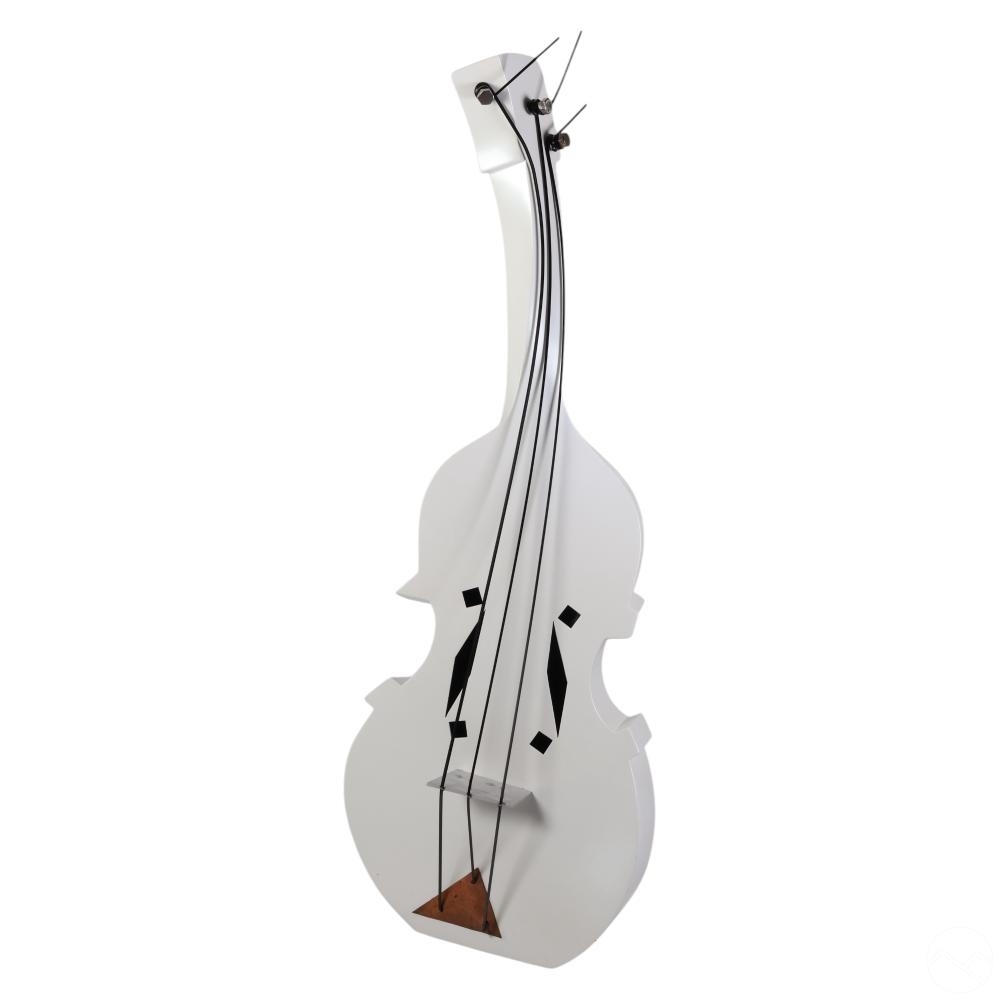 Rick Mcintyre | Abstract Base Cello Floor Sculpture | MutualArt