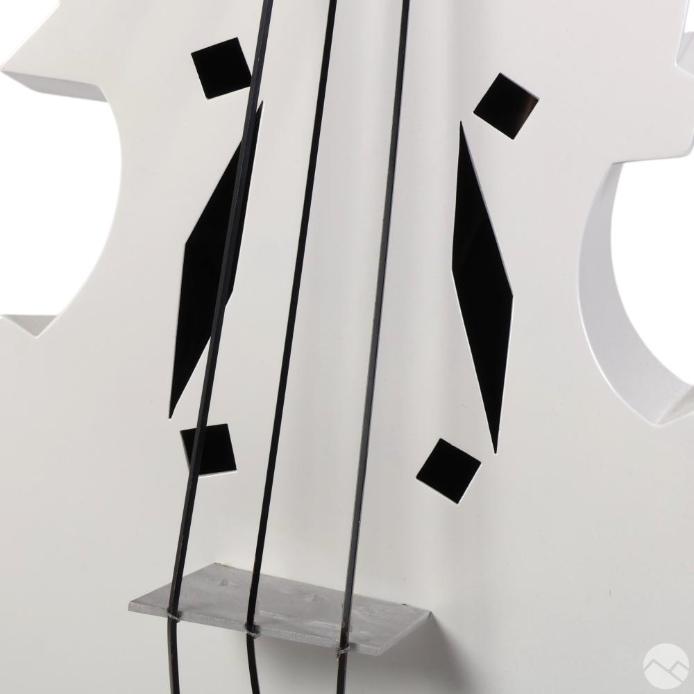 Rick Mcintyre | Abstract Base Cello Floor Sculpture | MutualArt