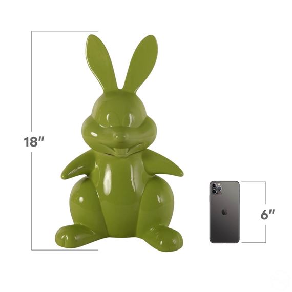 Momoyo Torimitsu | Bunny Cookie Jar (2003) | MutualArt