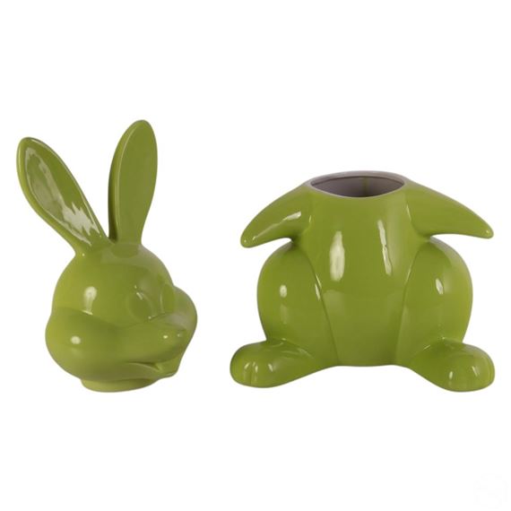 Momoyo Torimitsu | Bunny Cookie Jar (2003) | MutualArt