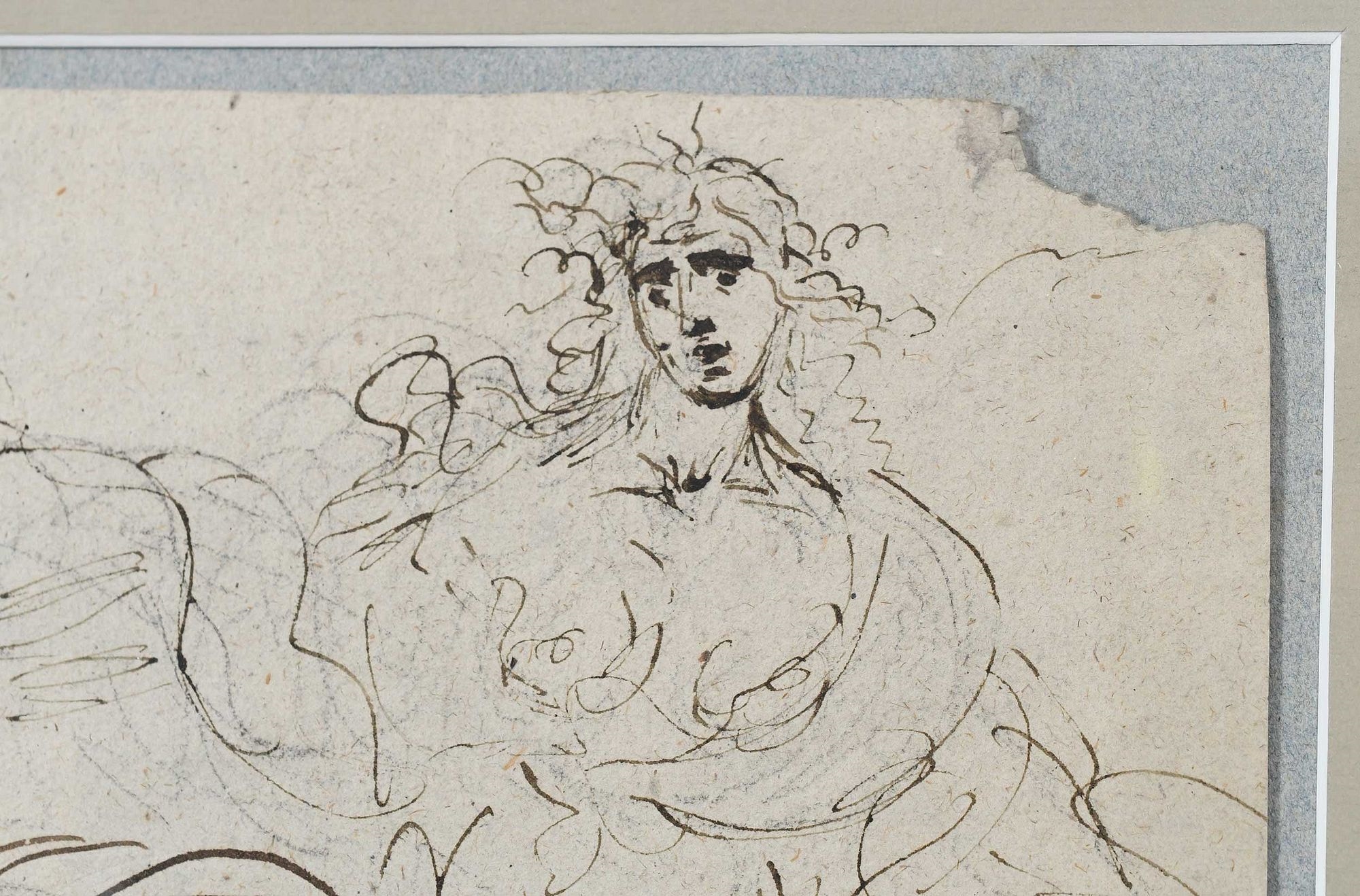 Raphael Lamar West | Judith with the Head of Holofernes (1980) | MutualArt
