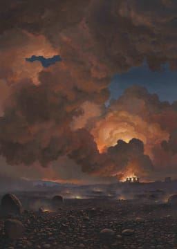 Keith Alexander | Dawn of a Long Night (93) | MutualArt
