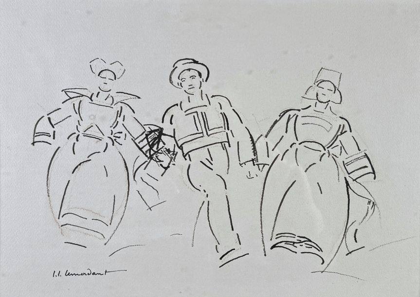 La Modernité en Bretagne II. De Jean-Julien Lemordant à Mathurin Méheut 1920-1940.