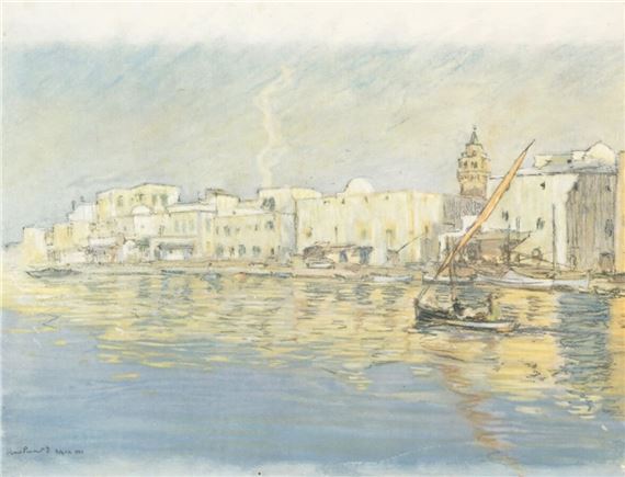 Port de Méditerranée by René Pinard, 1931