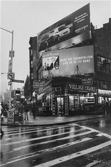 Village Cigars, NY series, 1999 - Elisabeth Dering