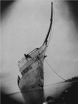 Les Larmes d'un bateau, Puentas Arenas 1999 - François Perri