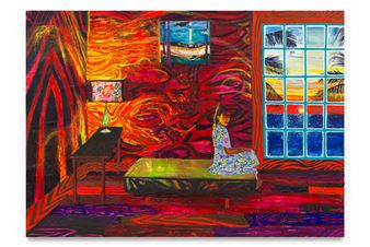 Raffi Kalenderian's "Bathers" exhibit unveils a canvas of community at Miles McEnery Gallery