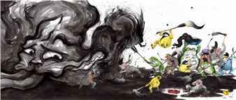 El Gato Chimney: In the Shadow of the Giant Frog - Antonio Colombo Arte Contemporanea