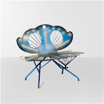 Panca mod. Mariposa - Riccardo Dalisi