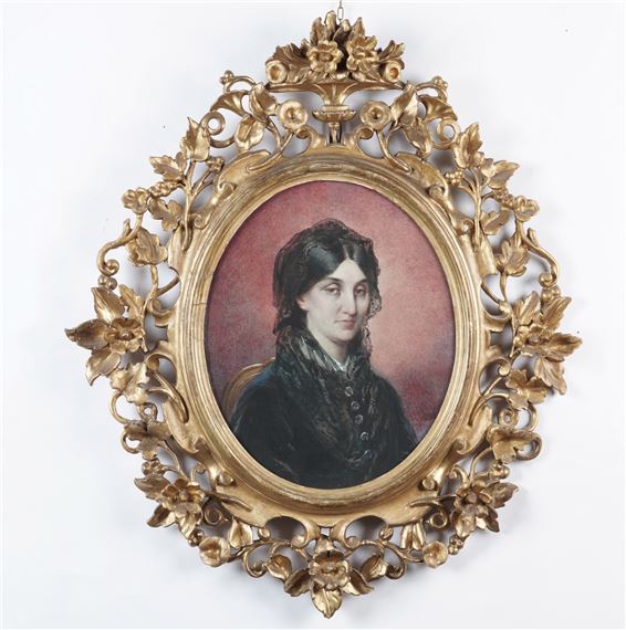 Ritratto femminile - Antonio Bignoli