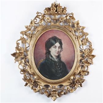 Ritratto femminile - Antonio Bignoli