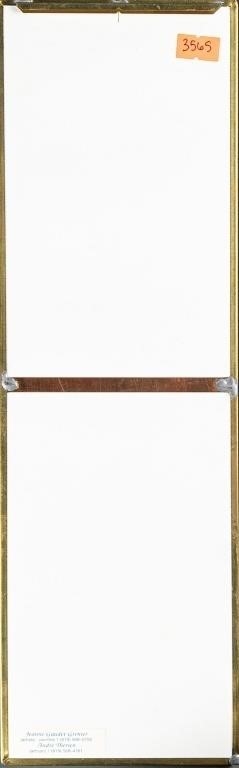 Artwork by Jeanne Gaudet-grenier, JEANNE GAUDET GRENIER "JOURS HEUREUX" LTD ED PRINT, Made of OFFSET PRINT ON PAPER