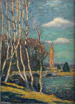 Untitled Landscape - Leo William Quanchi