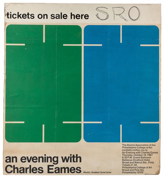 An Evening with Charles Eames: World's Greatest Entertainer - Warren Blair