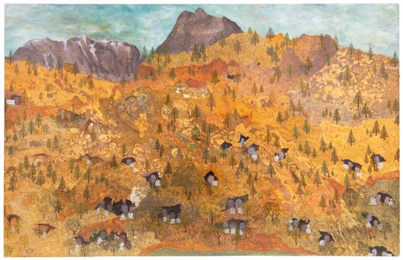 Bill Woolf | WOOLF, Bill (American, 1927-2024) Untitled (1993) | MutualArt