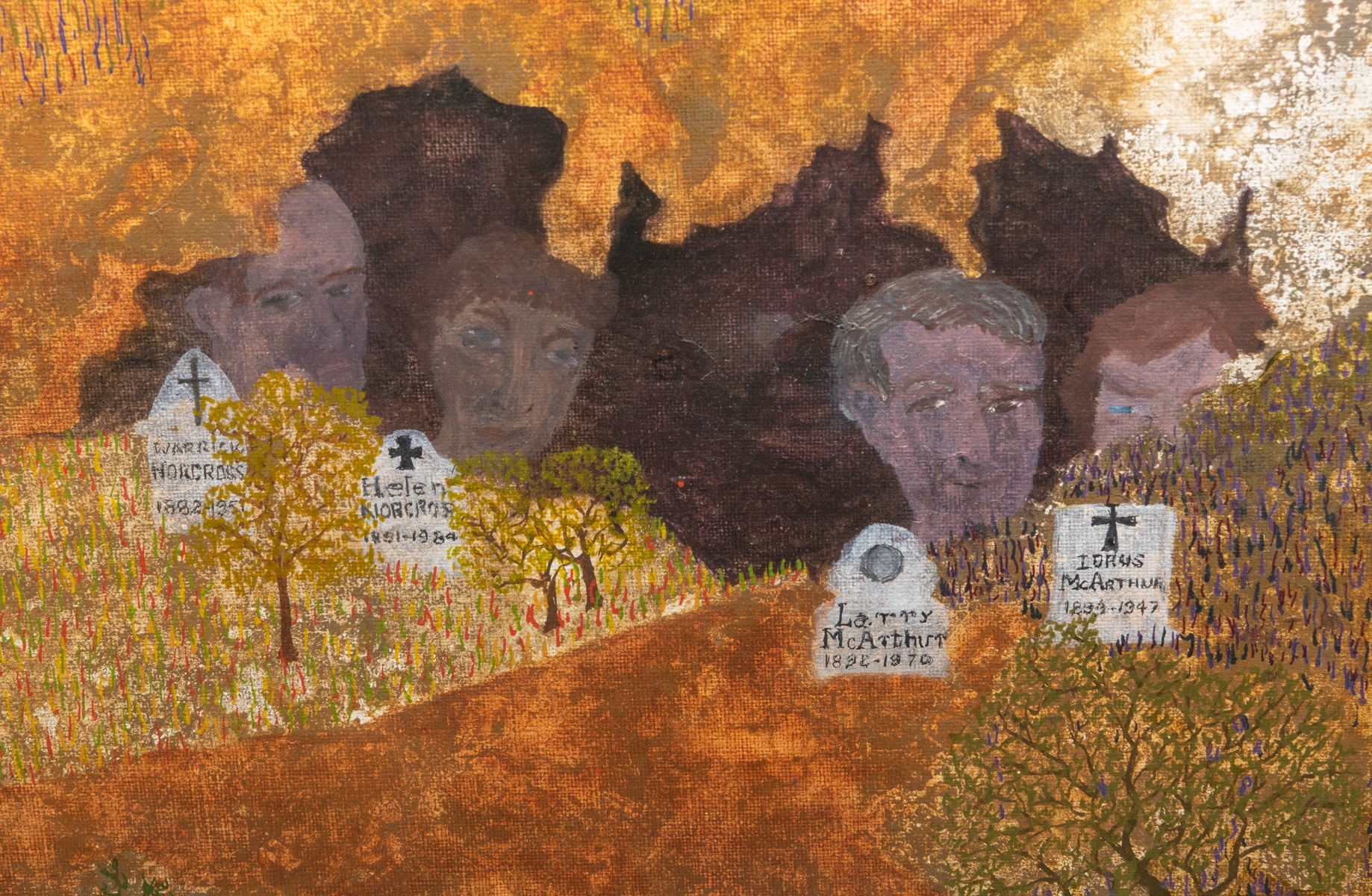 Bill Woolf | WOOLF, Bill (American, 1927-2024) Untitled (1993) | MutualArt