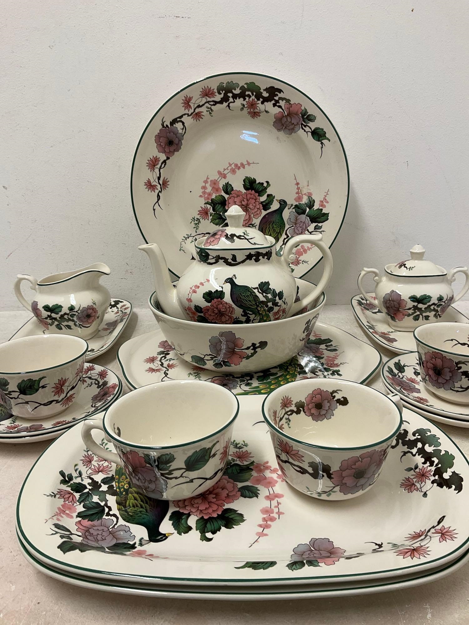 Artwork by Dusty Rose, COLLECTION OF FRANCISCAN TABLEWARE