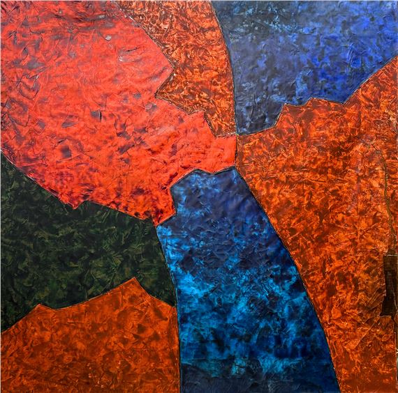 Abstract Composition by Sergey Lykov, 1956