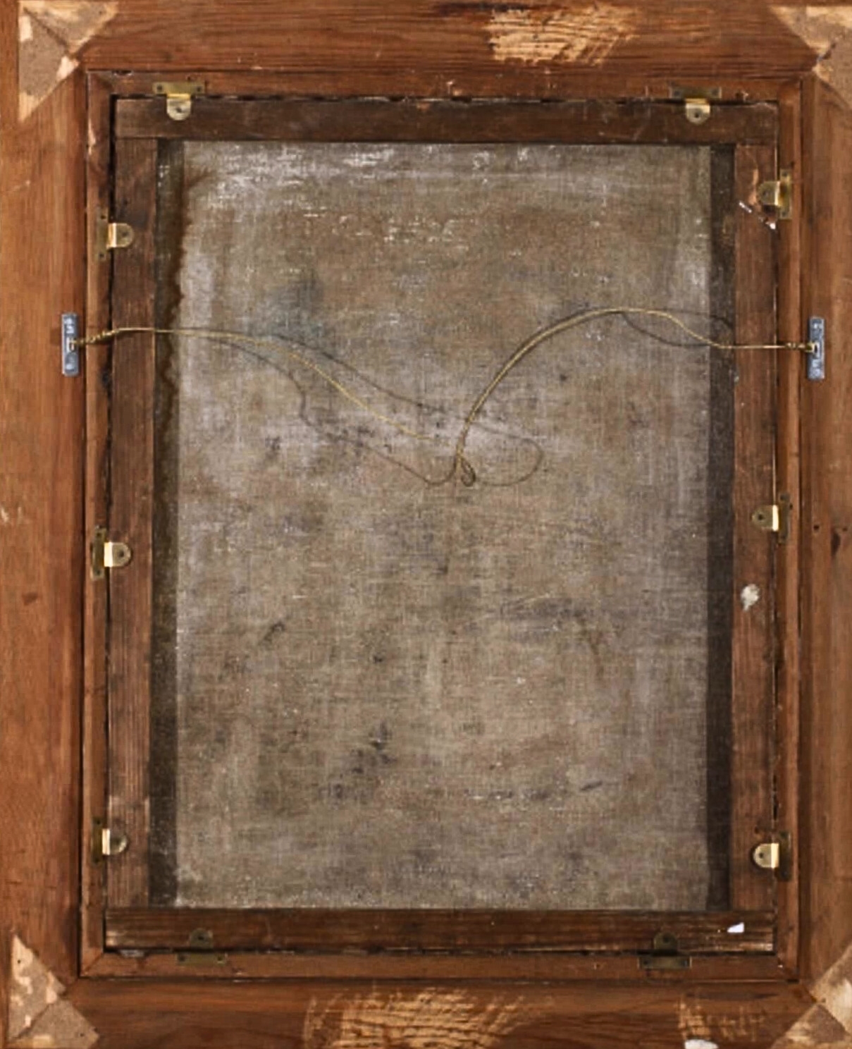 Artwork by Alexander Vesnin, Untitled, Made of Oil on canvas